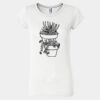 Women's Burnout Tee Thumbnail