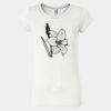 Women's Burnout Tee Thumbnail