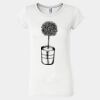 Women's Burnout Tee Thumbnail