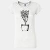 Women's Burnout Tee Thumbnail