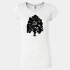 Women's Burnout Tee Thumbnail
