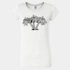 Women's Burnout Tee Thumbnail