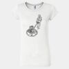 Women's Burnout Tee Thumbnail