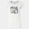 Women's Burnout Tee Thumbnail