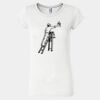 Women's Burnout Tee Thumbnail