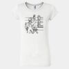 Women's Burnout Tee Thumbnail