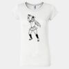Women's Burnout Tee Thumbnail