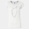 Women's Burnout Tee Thumbnail