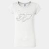 Women's Burnout Tee Thumbnail