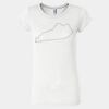 Women's Burnout Tee Thumbnail