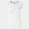 Women's Burnout Tee Thumbnail