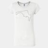 Women's Burnout Tee Thumbnail