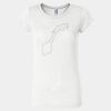 Women's Burnout Tee Thumbnail