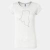 Women's Burnout Tee Thumbnail