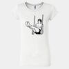 Women's Burnout Tee Thumbnail
