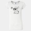 Women's Burnout Tee Thumbnail