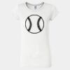 Women's Burnout Tee Thumbnail