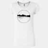Women's Burnout Tee Thumbnail