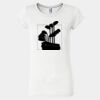 Women's Burnout Tee Thumbnail