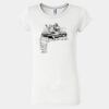 Women's Burnout Tee Thumbnail