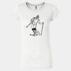 Women's Burnout Tee Thumbnail