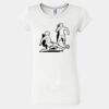 Women's Burnout Tee Thumbnail