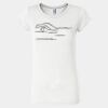 Women's Burnout Tee Thumbnail