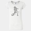 Women's Burnout Tee Thumbnail