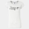 Women's Burnout Tee Thumbnail