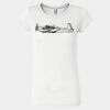 Women's Burnout Tee Thumbnail