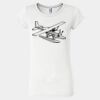 Women's Burnout Tee Thumbnail