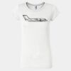 Women's Burnout Tee Thumbnail
