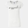 Women's Burnout Tee Thumbnail