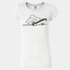 Women's Burnout Tee Thumbnail