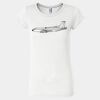 Women's Burnout Tee Thumbnail