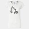 Women's Burnout Tee Thumbnail