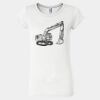 Women's Burnout Tee Thumbnail