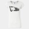 Women's Burnout Tee Thumbnail