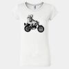 Women's Burnout Tee Thumbnail