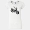 Women's Burnout Tee Thumbnail