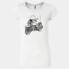 Women's Burnout Tee Thumbnail