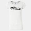 Women's Burnout Tee Thumbnail