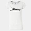 Women's Burnout Tee Thumbnail