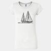 Women's Burnout Tee Thumbnail