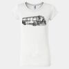 Women's Burnout Tee Thumbnail