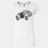Women's Burnout Tee Thumbnail