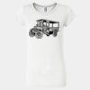 Women's Burnout Tee Thumbnail