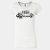 Women's Burnout Tee Thumbnail