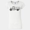 Women's Burnout Tee Thumbnail