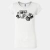 Women's Burnout Tee Thumbnail